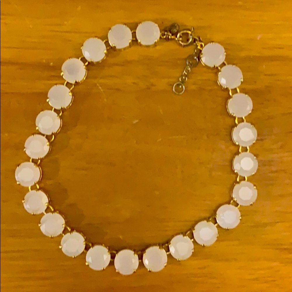 J. Crew stone necklace